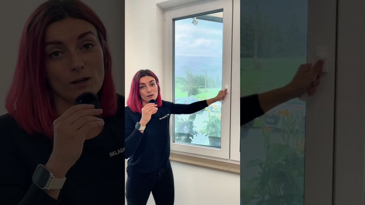 Skladová Okna —